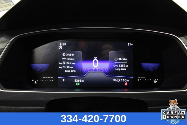 used 2023 Volkswagen Tiguan car, priced at $24,999