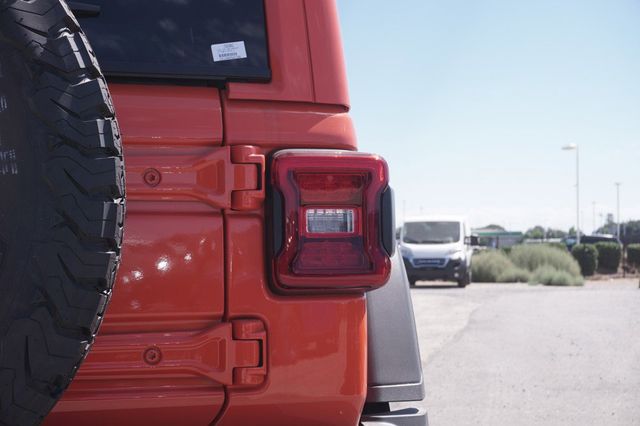 new 2023 Jeep Wrangler car, priced at $48,995