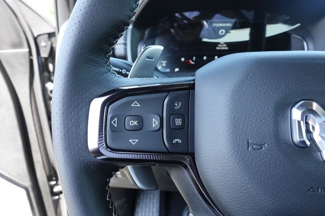 new 2025 Ram 1500 car, priced at $61,644