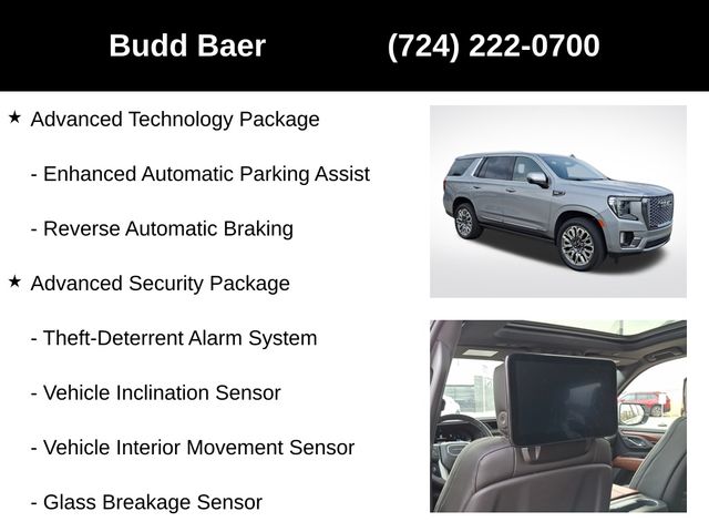 used 2024 GMC Yukon car, priced at $86,827