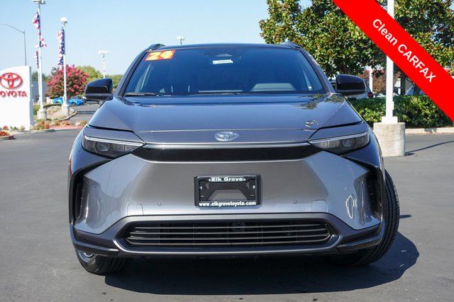 used 2024 Toyota bZ4X car, priced at $26,000