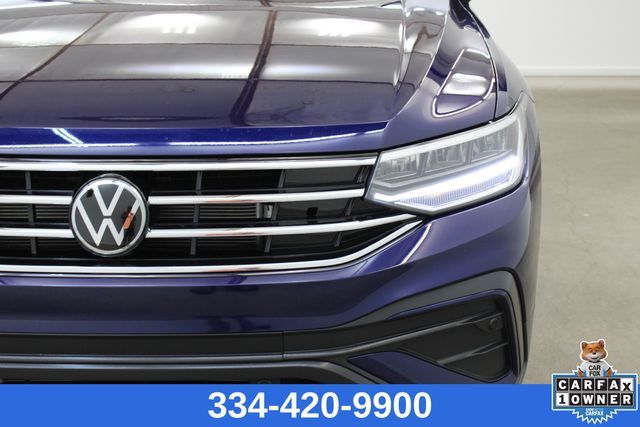 used 2024 Volkswagen Tiguan car