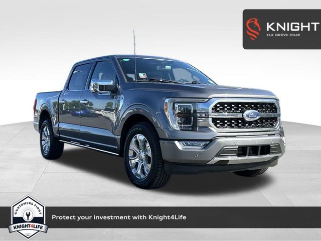 used 2023 Ford F-150 car, priced at $45,494