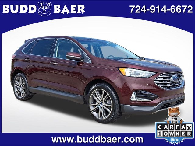 used 2019 Ford Edge car, priced at $20,945