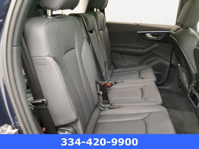 new 2025 Audi Q7 car, priced at $72,250