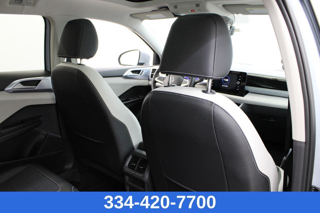 new 2025 Volkswagen Taos car, priced at $32,111