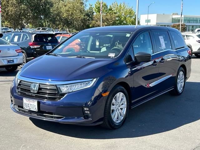 used 2021 Honda Odyssey car, priced at $25,999