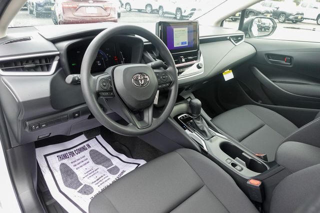 new 2026 Toyota Corolla Hybrid car