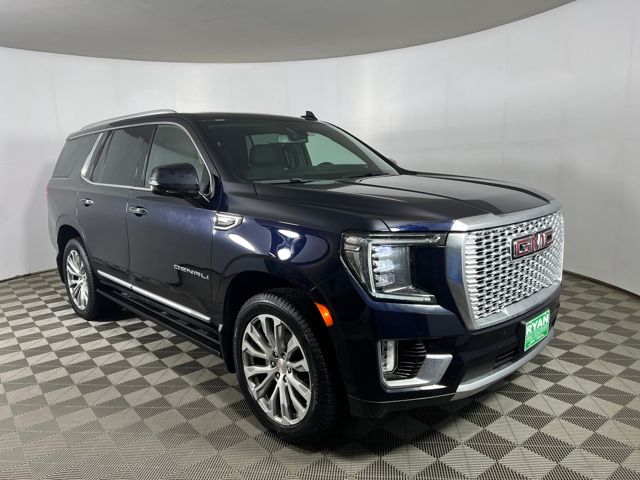 used 2022 GMC Yukon car, priced at $59,000