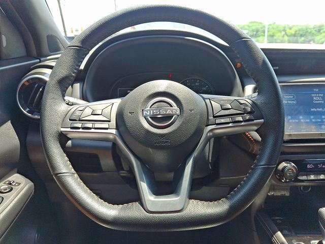 used 2023 Nissan Kicks car, priced at $20,954