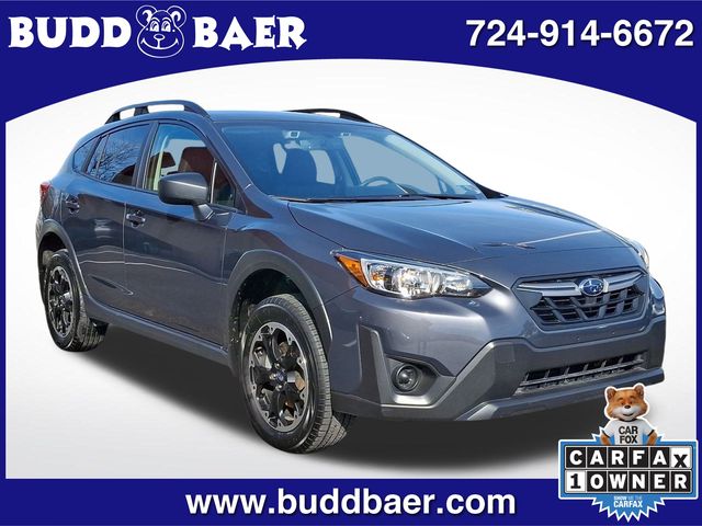 used 2021 Subaru Crosstrek car, priced at $23,343