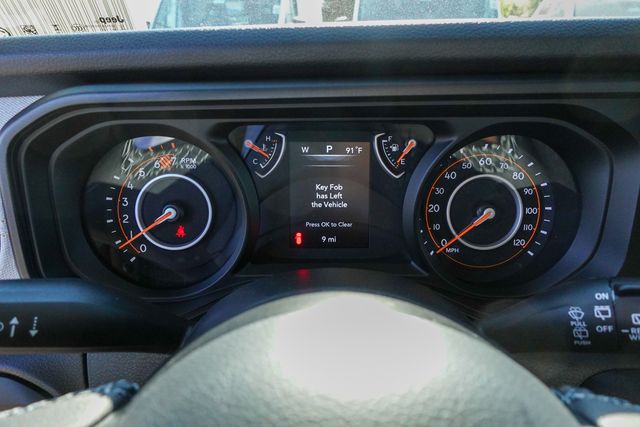 new 2025 Jeep Wrangler car, priced at $42,085