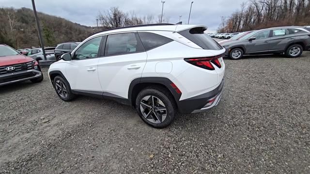 new 2025 Hyundai Tucson car, priced at $33,558