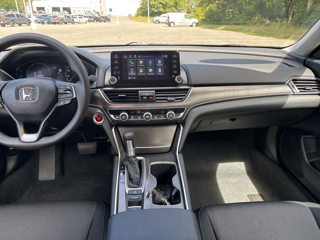 used 2021 Honda Accord car, priced at $23,499