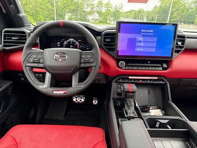 new 2025 Toyota Tundra Hybrid car, priced at $77,497