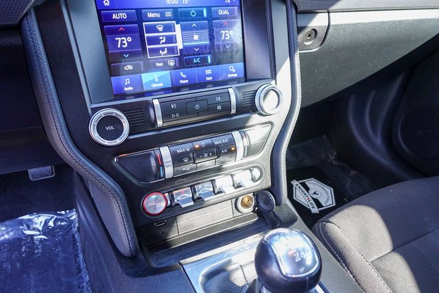 used 2020 Ford Mustang car, priced at $19,219