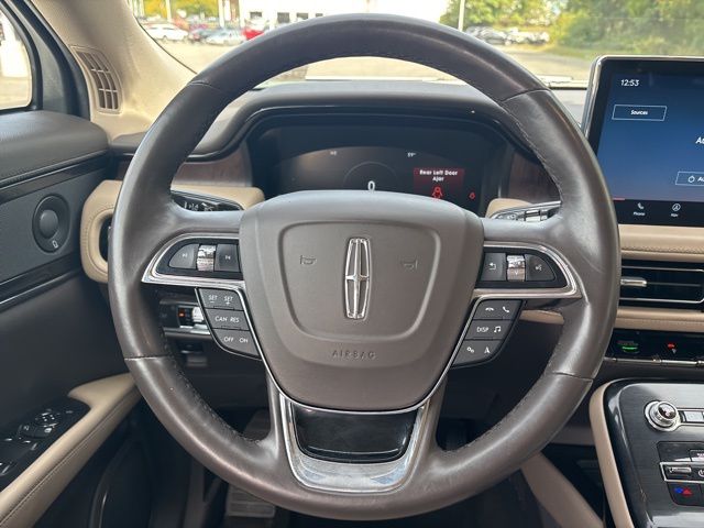 used 2022 Lincoln Nautilus car, priced at $36,999