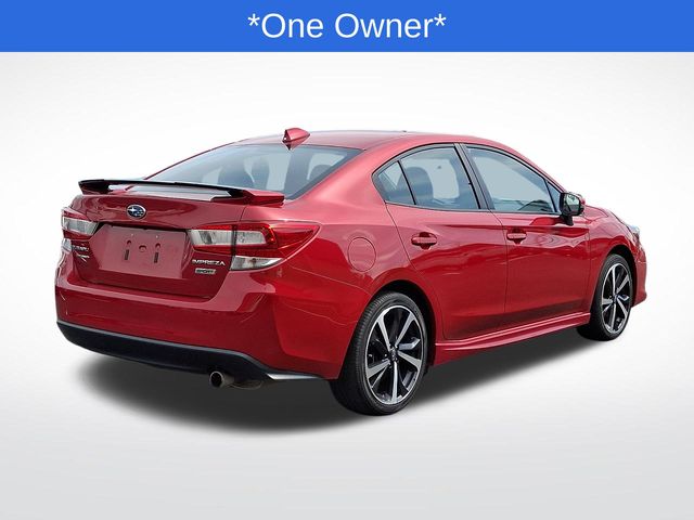 used 2023 Subaru Impreza car, priced at $23,365