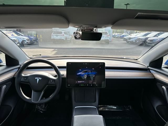 used 2023 Tesla Model 3 car, priced at $27,006