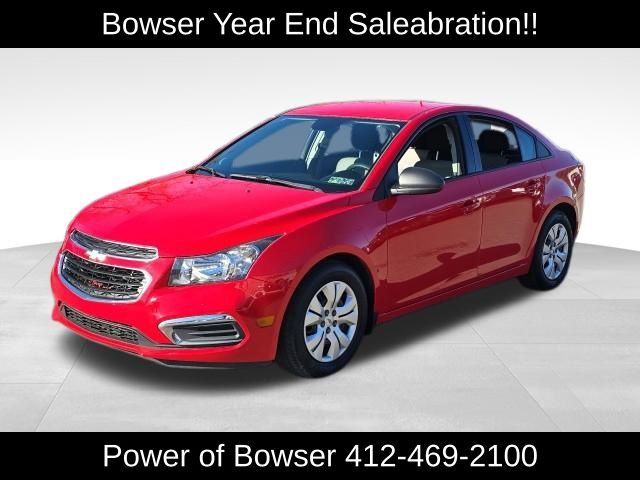 used 2015 Chevrolet Cruze car, priced at $8,763