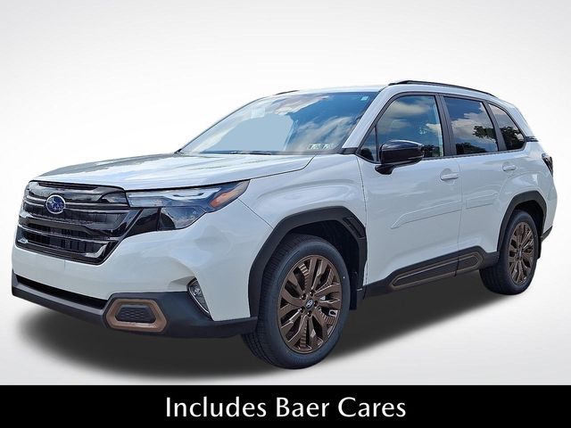 new 2025 Subaru Forester car, priced at $39,639