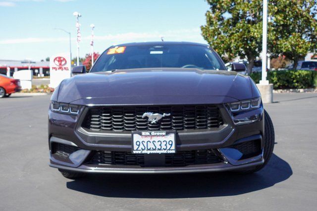 used 2024 Ford Mustang car, priced at $27,399