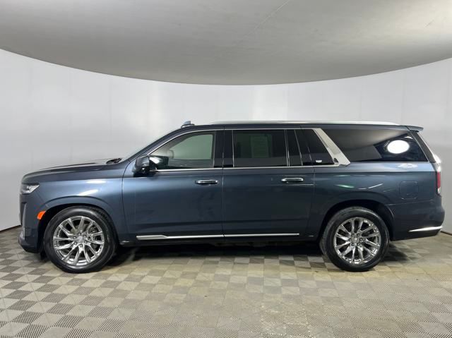 used 2021 Cadillac Escalade ESV car, priced at $52,000