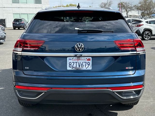 used 2022 Volkswagen Atlas Cross Sport car, priced at $23,897