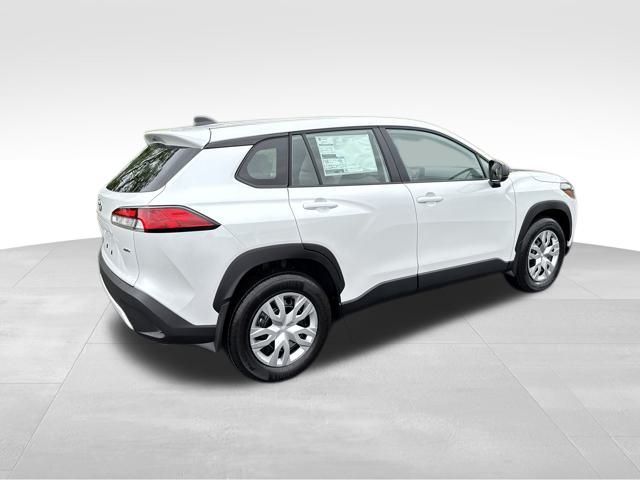 new 2025 Toyota Corolla Cross car, priced at $28,492