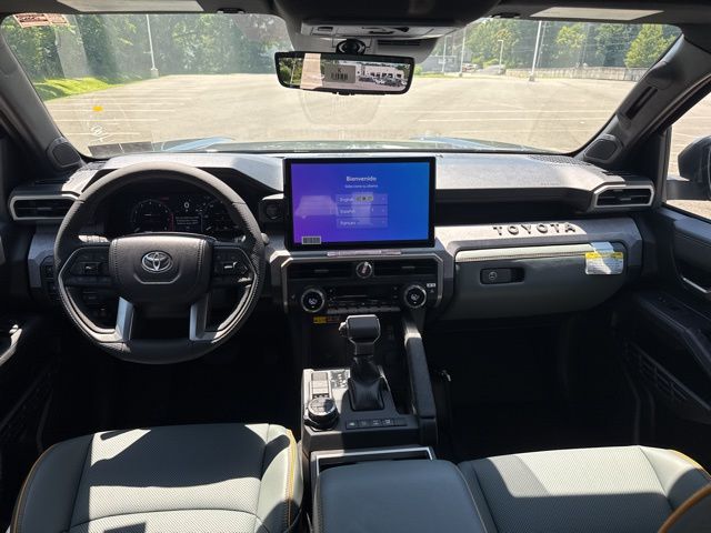 new 2025 Toyota Tacoma Hybrid car, priced at $62,476