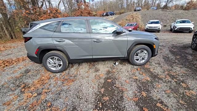 new 2025 Hyundai Tucson car, priced at $31,318