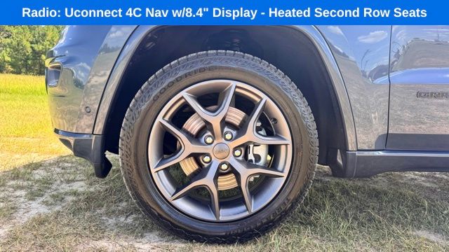 used 2021 Jeep Grand Cherokee car, priced at $25,787