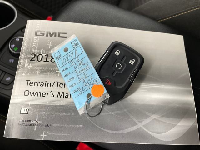 used 2018 GMC Terrain car, priced at $17,500
