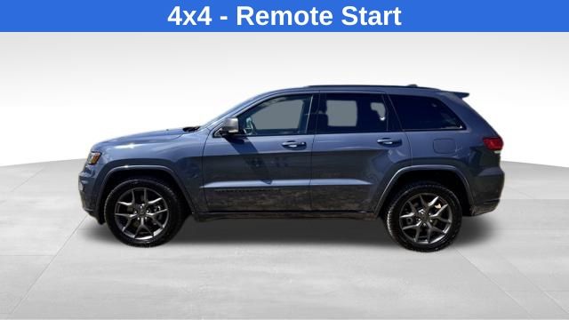 used 2021 Jeep Grand Cherokee car, priced at $25,787