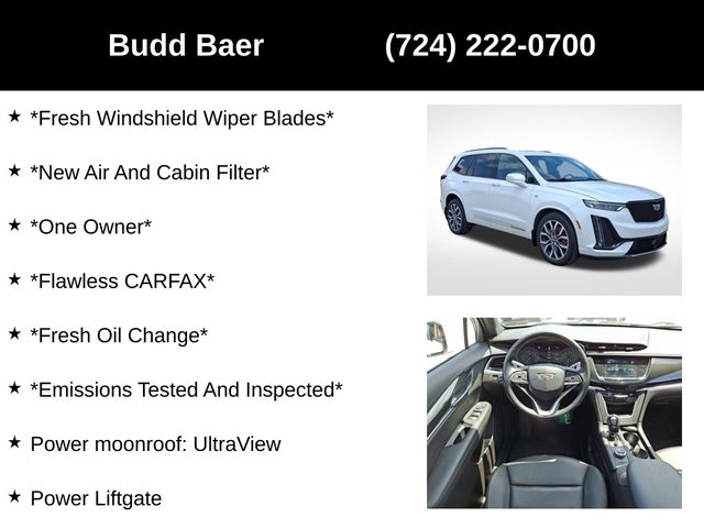 used 2022 Cadillac XT6 car, priced at $40,783