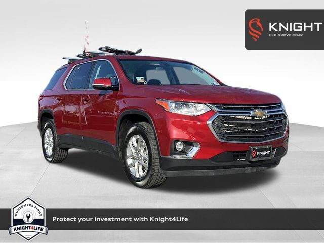 used 2020 Chevrolet Traverse car, priced at $21,999