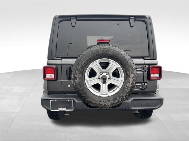 used 2020 Jeep Wrangler car, priced at $27,372