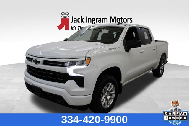 used 2024 Chevrolet Silverado 1500 car, priced at $52,999