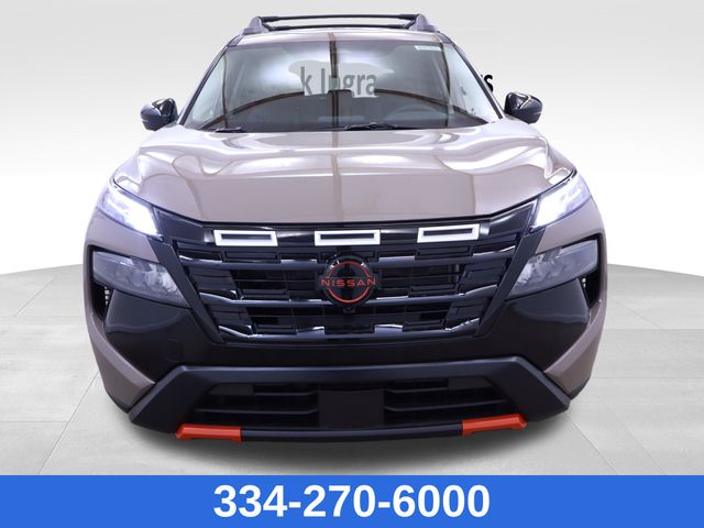 new 2025 Nissan Rogue car, priced at $38,755