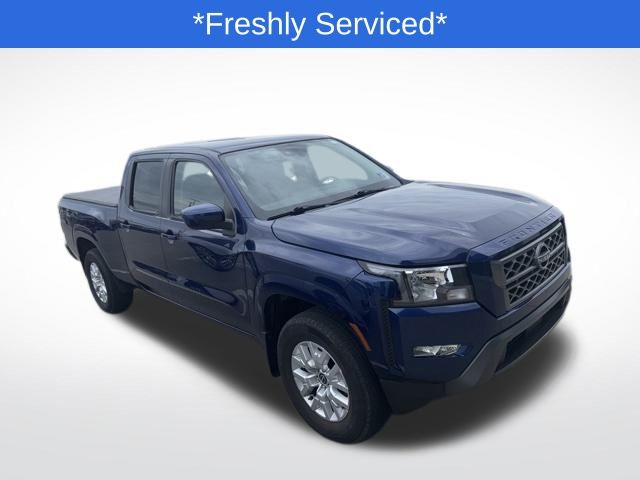used 2022 Nissan Frontier car, priced at $32,623