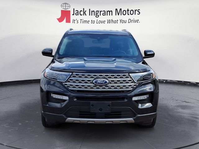 used 2024 Ford Explorer car
