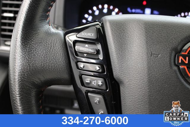 used 2022 Nissan Frontier car, priced at $27,999