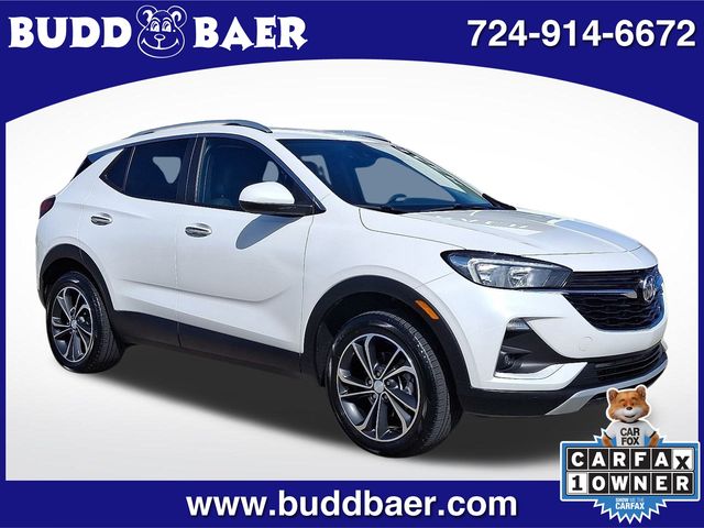used 2022 Buick Encore GX car, priced at $21,445