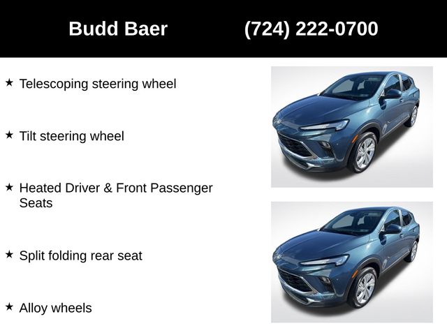 used 2026 Buick Encore GX car, priced at $32,123