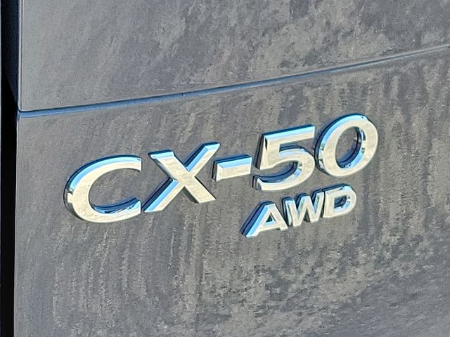 new 2025 Mazda CX-50 car, priced at $33,110