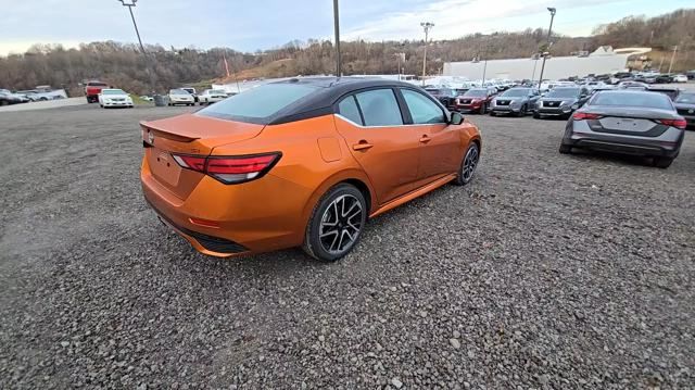 new 2025 Nissan Sentra car, priced at $28,481