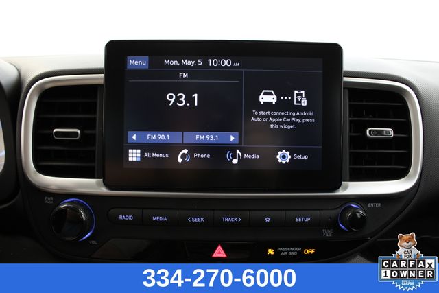 used 2023 Hyundai Venue car, priced at $18,999