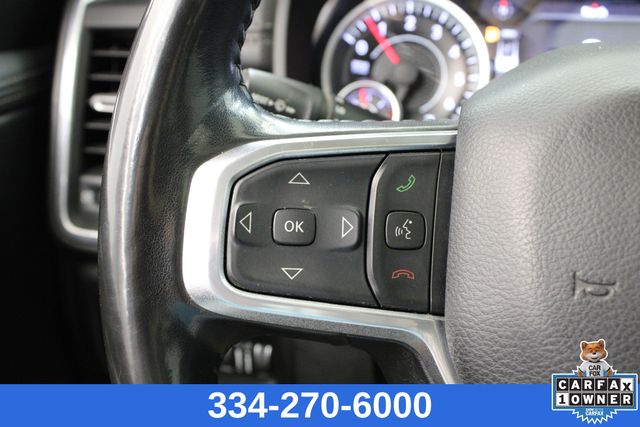 used 2021 Ram 1500 car, priced at $29,499
