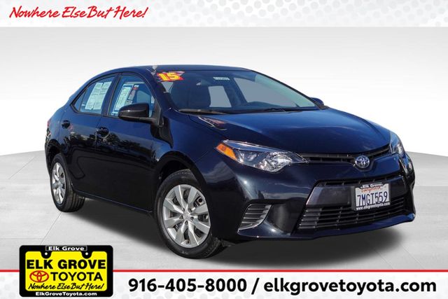 used 2015 Toyota Corolla car, priced at $15,422