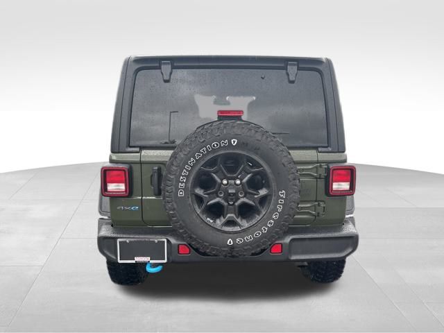 used 2023 Jeep Wrangler car, priced at $34,599